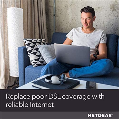 NETGEAR Mobile WiFi Hotspot | 4G LTE Router AC797-100NAS | 400Mbps Download Speed | Connect up to 15 Devices | Create a WLAN Anywhere | GSM Unlocked (Renewed)