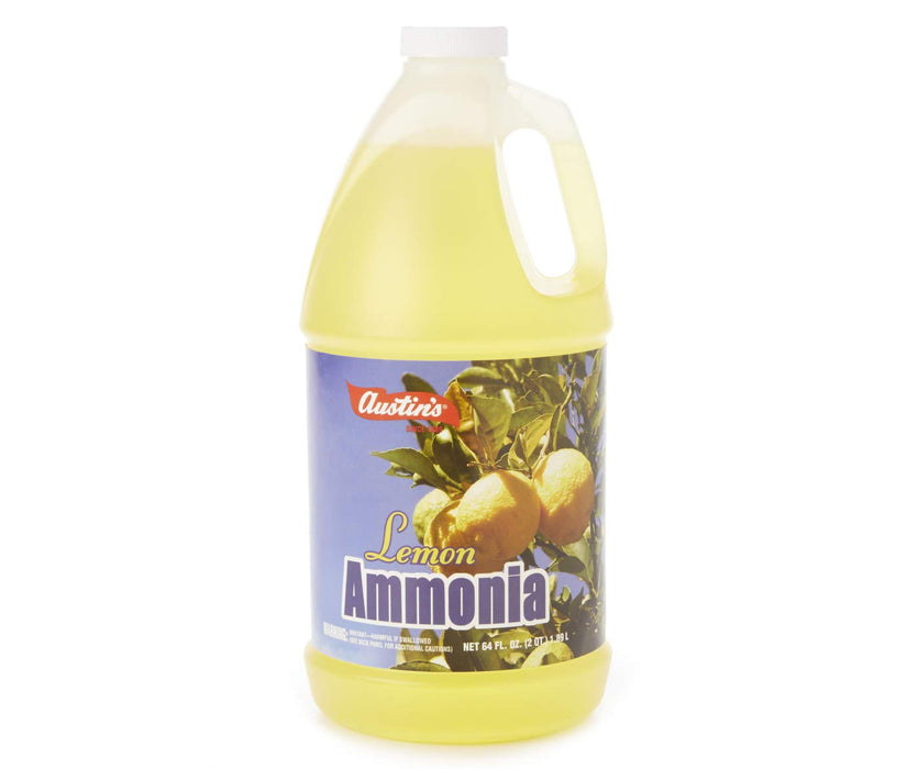 Austin's Lemon Scented Ammonia 64oz