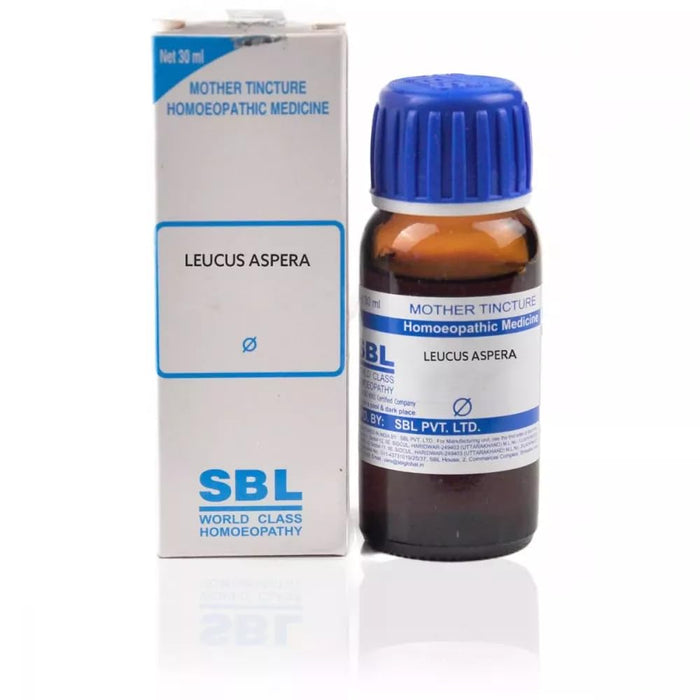 SBL Homeopathic Leucus Aspera Mother Tincture 1X (Q) (30ml)