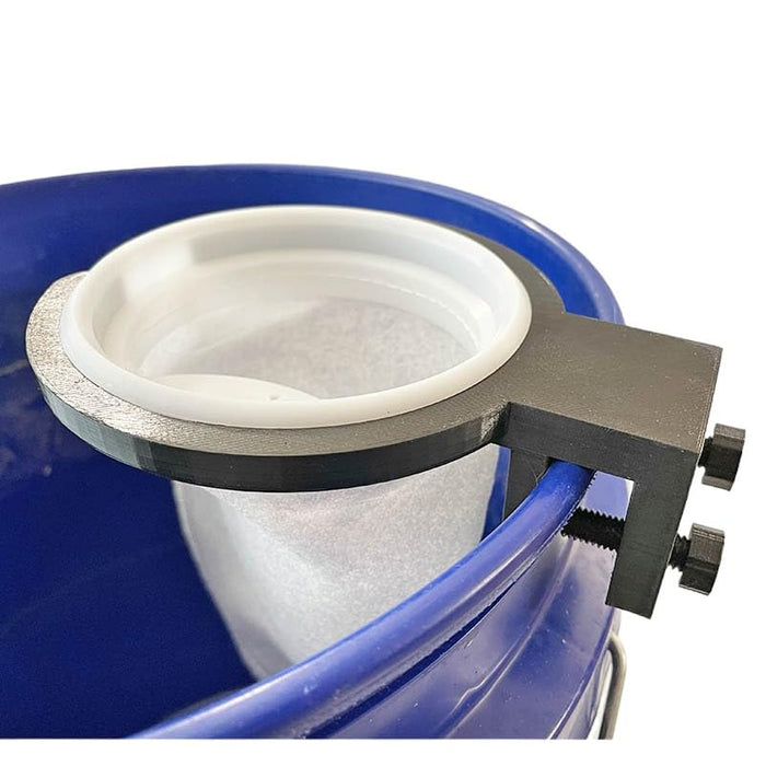 4" filter sock bucket or sump bracket mount