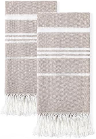 2 Packs Cotton Turkish Beach Towels Quick Dry Sand Free Oversized Bath Pool Swim Towel Extra Large Big Xl Blanket Adult Travel Essentials Cruise Accessories Must Haves Clearance Vacation Stuff