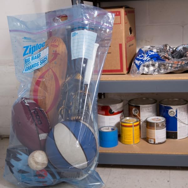 Ziploc Big Bag XL (4 Bags)