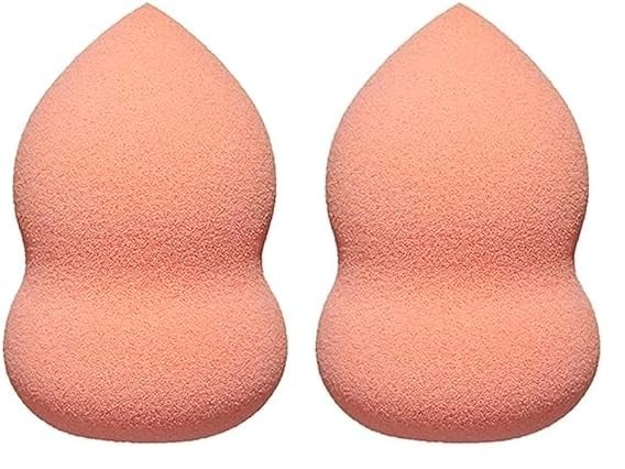 e.l.f. 84046 Cosmetics Blending Sponge, Flawlessly Applies Makeup for a Smooth, Professional Finish(1) (Pack of 2)