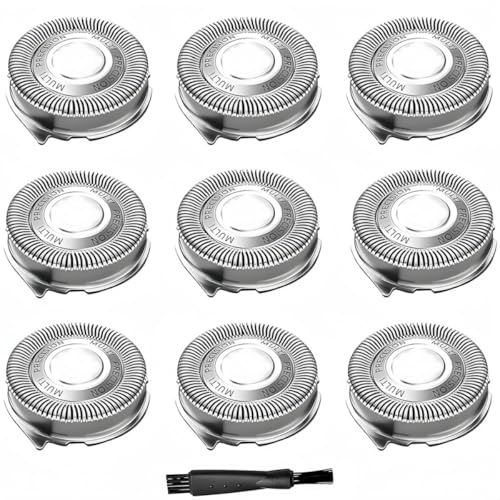 HQ8 Replacement Heads Compatible with Philips Norelco Aquatec Replacement Heads,HQ8 Shavers Blades Compatible with Philips Aquatec Razor PT720 AT880 AT810 Etc Model