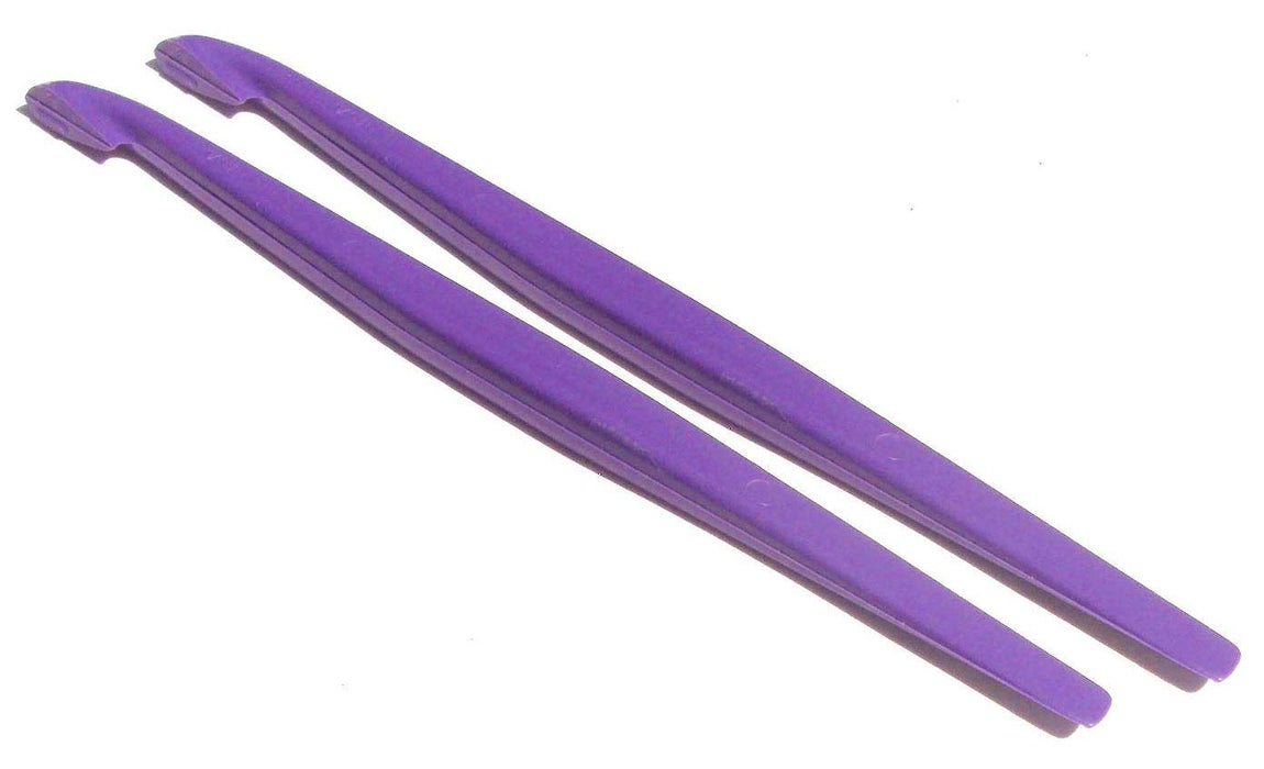 Tupperware Citrus Peelers Set of 2 in Grape Purple