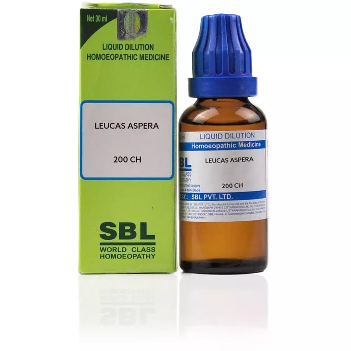 SBL Homeopathic Leucas Aspera 200 CH (30ml)