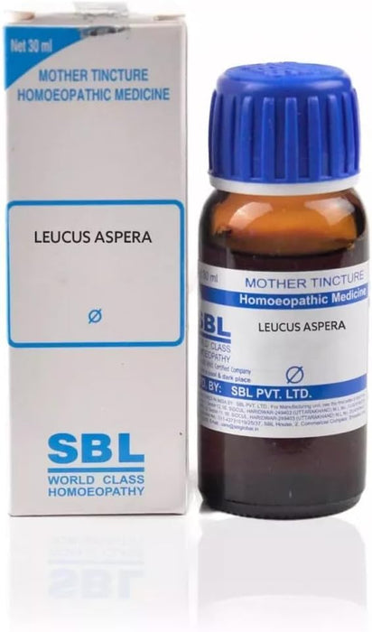 SBL Homeopathic Leucus Aspera Mother Tincture 1X (Q) (30ml)