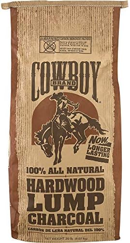 Cowboy Southern Style Hardwood Lump Charcoal (20 Pound)