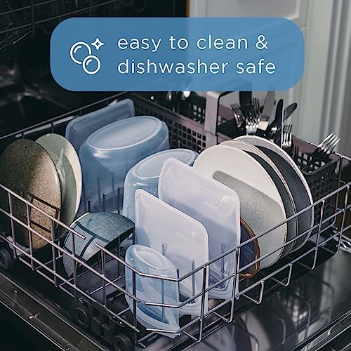 Stasher Premium Silicone Reusable Food Storage Bags, 3-Pack, Multi | Multi-Use Food Storage Bags, Lunch Bag, Travel Containers | BPA Free, Leak-free, Dishwasher-Safe, Eco-friendly