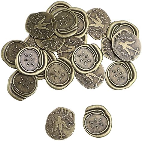 500pcs of Roman Star Biblical Story of The Widow's Mite Coins Reproduction
