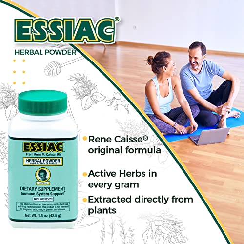 ESSIAC ORIGINAL Herbal Tea Powder – 1.5 oz Bottle | Powerful Antioxidant Blend to Help Promote Overall Health & Well-being | Original Formula from 1922