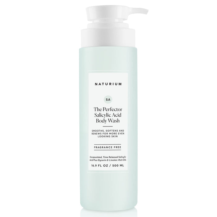 Naturium The Perfector Salicylic Acid Body Wash, Gentle & Smoothing Cleanser, 16.9 ozGET 20% OFF STOREWIDE!