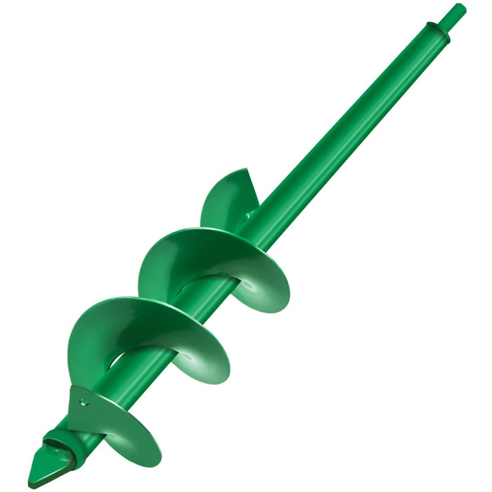 Auger Drill Bit for Planting, 4x25Inch Garden Earth Auger, Spiral Drill Hole Rapid Planter Seedling & Bedding Plant,Ground Planting Drill Bit Auger Post Hole Digger for 3/8''Hex Drive Drill