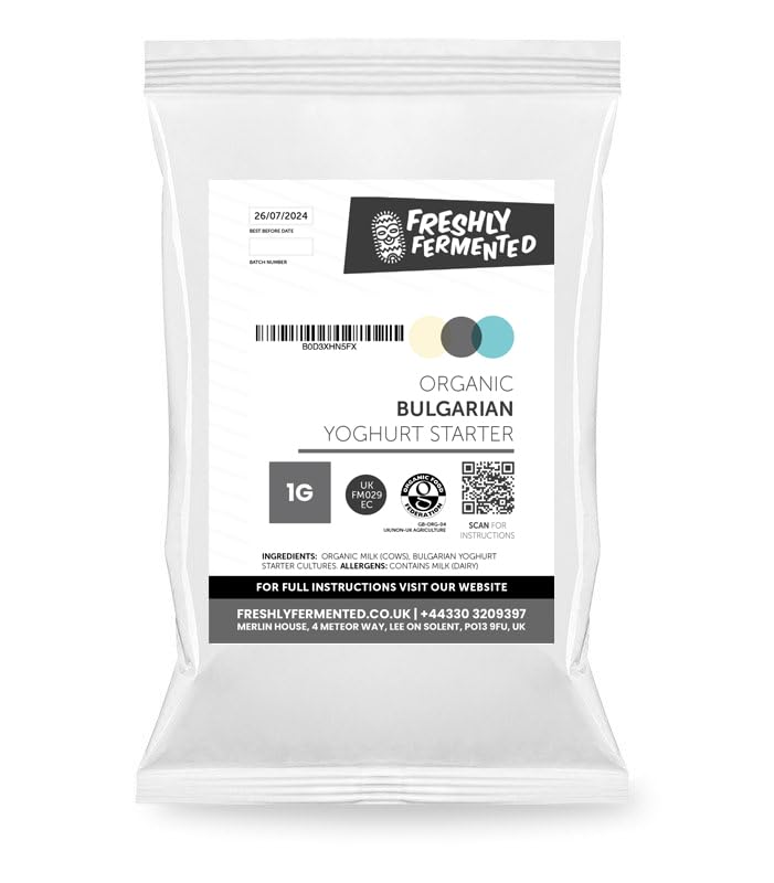 L Reuteri Yogurt
