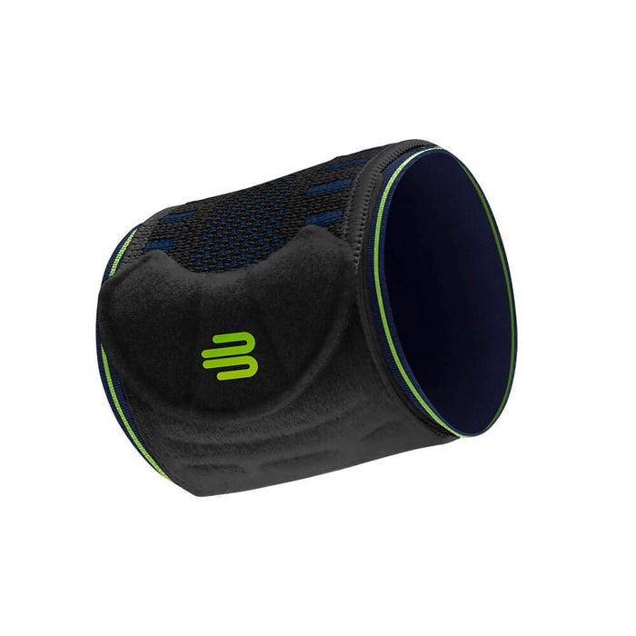 Bauerfeind Sports Wrist Strap - German Engineered Wrist Compression Support for Weightlifting, Crossfit, Tennis, Lifting - Adjustable Tightness Brace with 3D Airknit Fabric (Black, S/M)