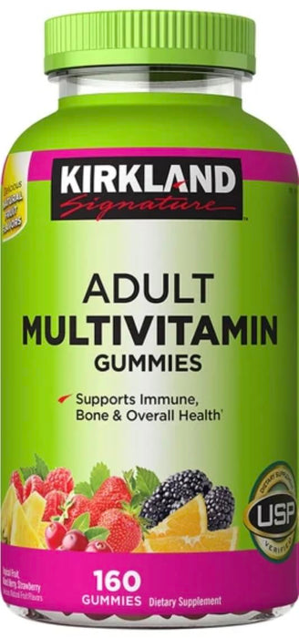 Kirkland Signature dCDtdm Adult Multi Gummies, 160 Count