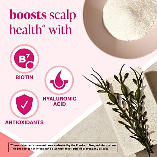 Viviscal Scalp Nourish Supplement, Blend of Nutrients for Scalp Health & Hair Follicles, Fortify Hair's Natural Beauty, Foundation for Healthy Hair Growth Vitamins, 30ct - 1 Month