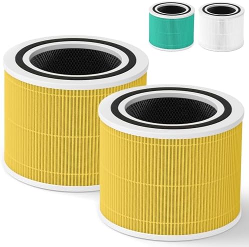 Core 300-P Air Purifier Pet Allergy Replacement Filter for LEVOIT Core 300, Core 300-P, Core 300S Vortex Air Air Purifier, 3-in-1 H13 Grade True HEPA Filter