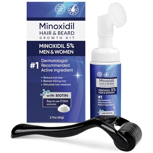 5% Minoxidil Foam Kit, 5% Minoxidil for Men Foam, Minoxidil Foam for Women 60ml, Minoxidil for Women Hair Growth, Minoxidil Foam for Men Hair.