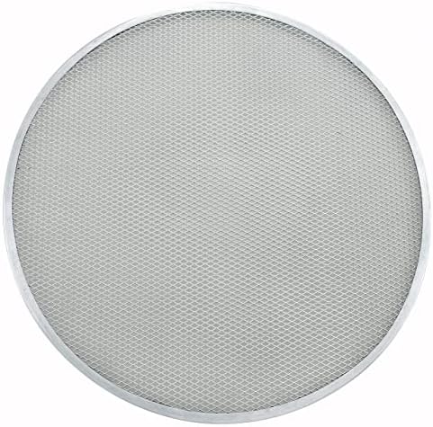 Winco APZS-18 Winware 18-Inch Seamless Aluminum Pizza Screen