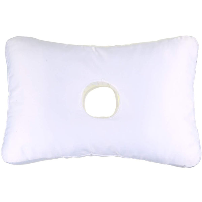 pinklilycare Pillow with a Hole for CNH and Ear Pain Ear Inflammation Pressure Sores Side Sleeping Pillow Ear Guard Pillow