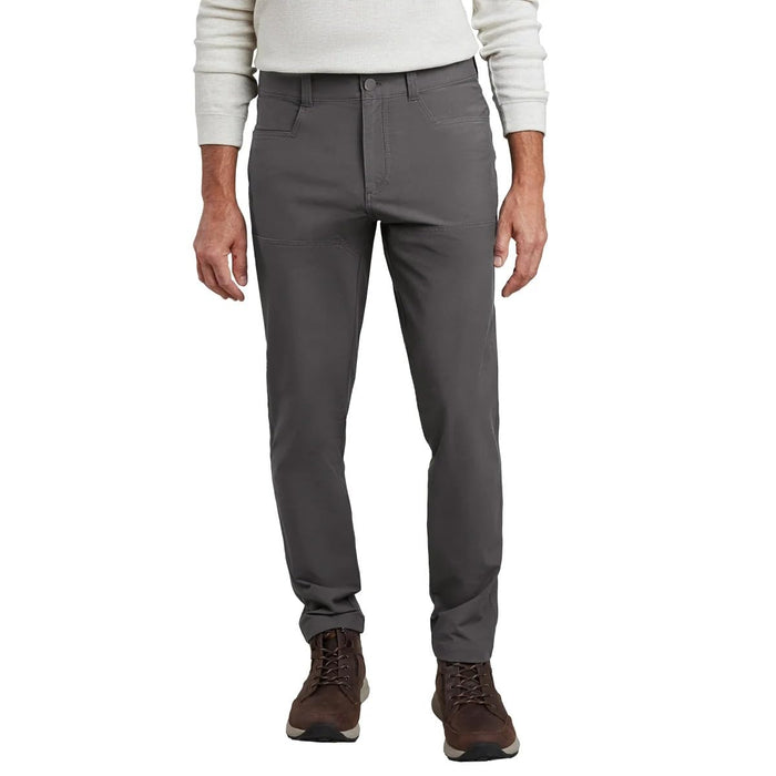 Kirkland Signature Men’s Stretch Tech Pant (Gray, 32W x 34L)