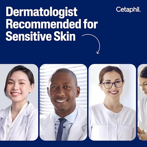 Cetaphil Pro Oil Removing Foam Wash, Foaming Facial Cleanser, Fragrance Free Formula Suitable for Sensitive Skin, 8 Fluid Ounce (Pack of 3)