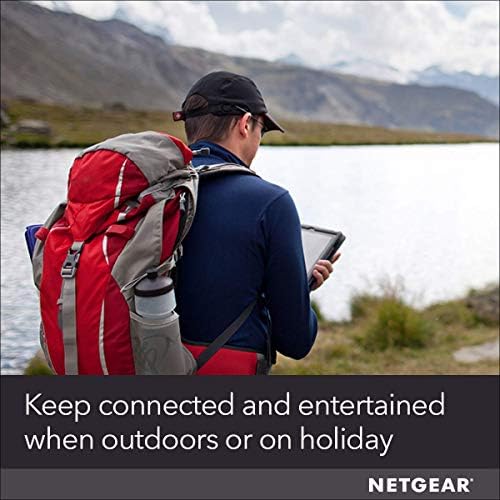 NETGEAR Mobile WiFi Hotspot | 4G LTE Router AC797-100NAS | 400Mbps Download Speed | Connect up to 15 Devices | Create a WLAN Anywhere | GSM Unlocked (Renewed)