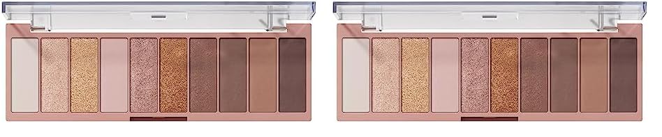 e.l.f. Need It Nude Eyeshadow Palette(New) (Pack of 2)