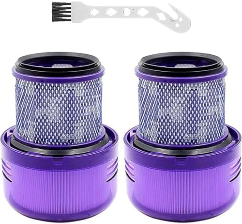 Replacement Filter Compatible with Dyson Outsize,V11 Outsize,V11 Outsize Origin,Outsize Absolute+ Vacuums.Compare to Part 970422-01 (2pcs)