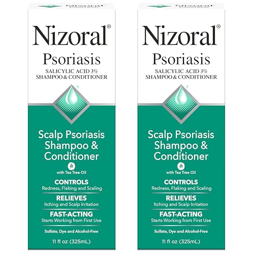 Nizoral Psoriasis Shampoo & Conditioner Twinpack, 2 Count