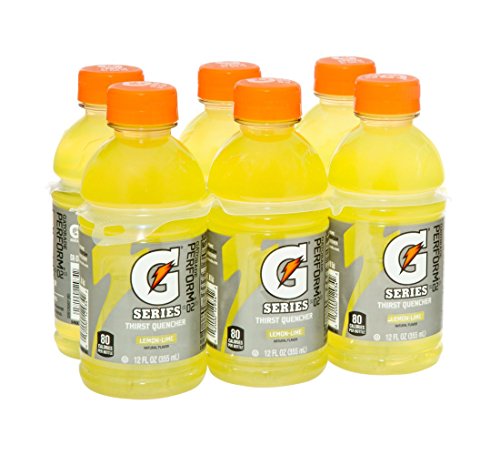 Gatorade 12 Oz Lemon - Lime - 4 Pack