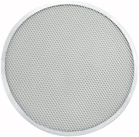 Winco 14" Aluminum Pizza Screen