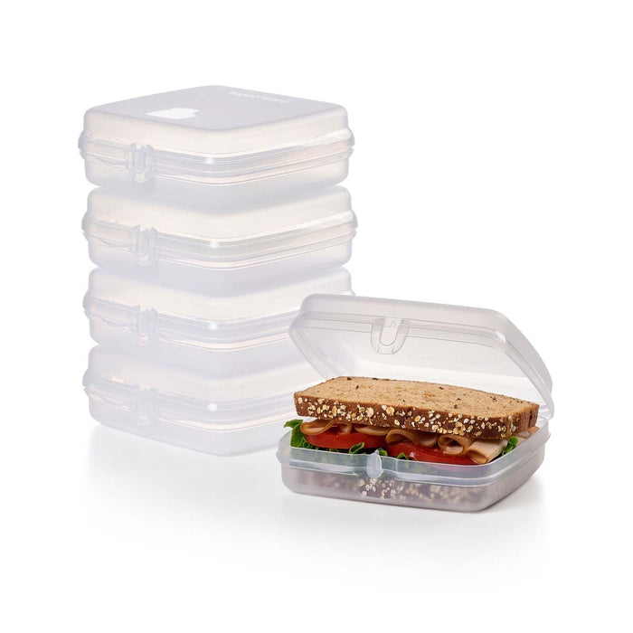 Tupperware Sandwich Keeper Set of 5