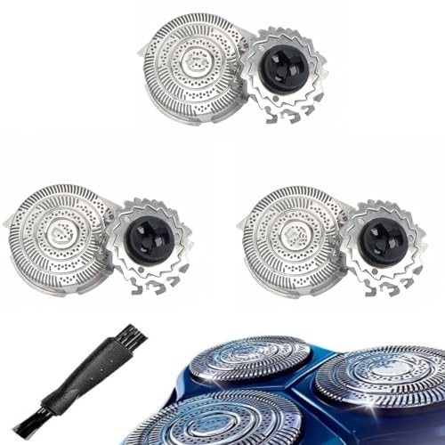 HQ9 Replacement Heads Blades Compatible with Philips Norelco Electric Shaver Razor Head HQ9 SpeedXL HQ9080 HQ9070 HQ8240/8260 PT920 8140XL 8150XL 8160XL 8170XL Replacement Shaving Blades