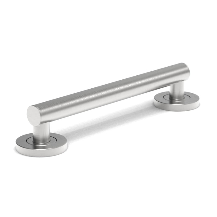 AquaChase ADA Compliant Grab Bar, 500lbs Weight Support for Bath Safety (12 inch, Brushed Nickel)
