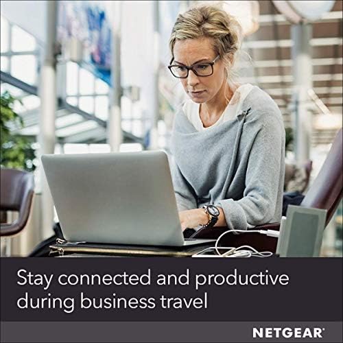 NETGEAR Mobile WiFi Hotspot | 4G LTE Router AC797-100NAS | 400Mbps Download Speed | Connect up to 15 Devices | Create a WLAN Anywhere | GSM Unlocked (Renewed)