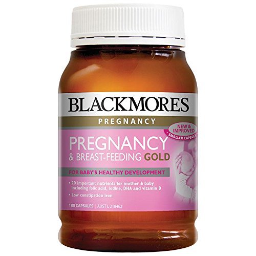Blackmores Pregnancy & Breast-Feeding GOLD Capsules 180