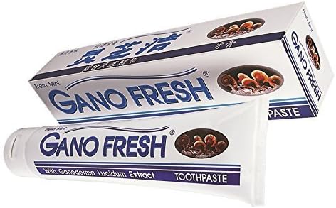 3 Boxes Gano Fresh Toothphaste with Ganoderma Lucidum Extract by Gano Excel