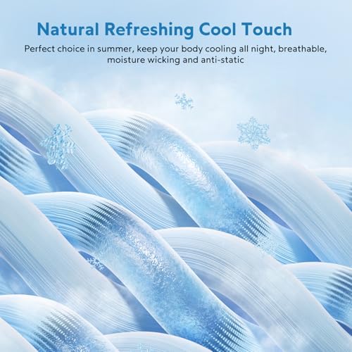 HOMFINE Cooling Blankets for Hot Sleepers - Summer Blanket Thin Lightweight Breathable Soft Double Side Enhanced Cooling for Bed Couch Sofa, Keep Cool for Night Sweats (Purple, 108 x 90 inches)