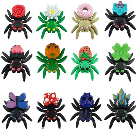 3D Printed Spider Mystery Pack - Collectible Fidget Toys (100 Pack)