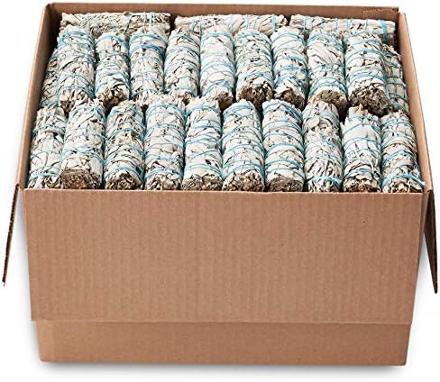 JL Local 100 Wholesale White Sage Smudge Sticks for Cleansing, Purifying & Smudging