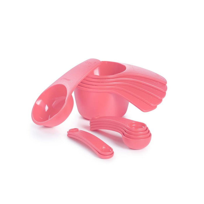 Tupperware Measuring Mates Set Pink