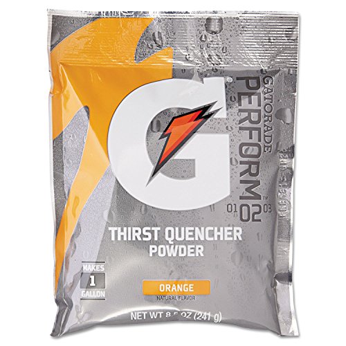 Gatorade 8.5 Ounce Thirst Quencher Powder Orange(40 pocket)