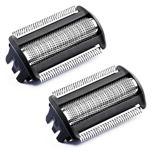 BG5025 replacement Body Groomer Foil Head compatible with Philips Norelco Bodygroom BG7030, BG7040, BG2029, BG2030, BG2040, BG2000, 2-Pack