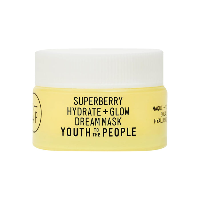 YOUTH TO THE PEOPLE Superberry Hydrate + Glow Dream Mask Mini 15ml Each (2pcs)GET 20% OFF STOREWIDE!