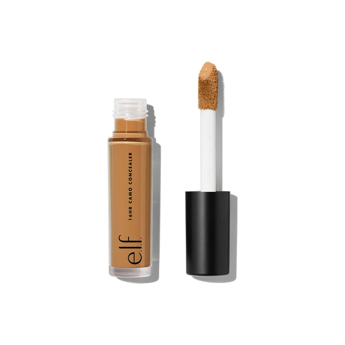 e.l.f. 16HR Camo Concealer Bundle, Full Coverage & Highly Pigmented, Matte Finish, Deep Caramel & Deep Olive, 0.203 Fl Oz (6mL)