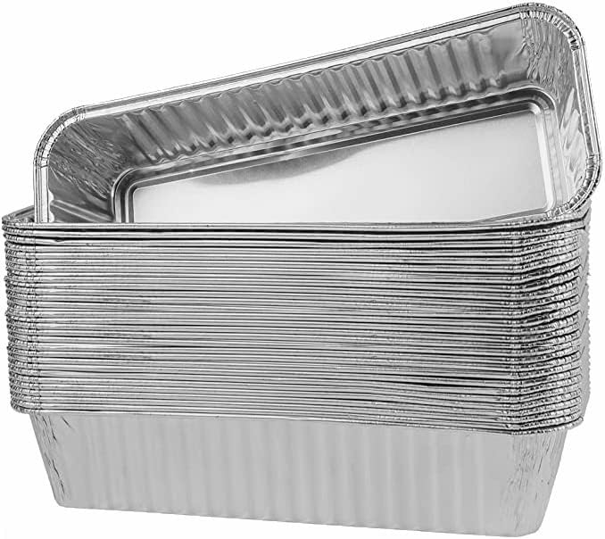 Professional Grease Liners Disposable Aluminum Foil Drip Pans for Camp Chef Portable Grill (20)