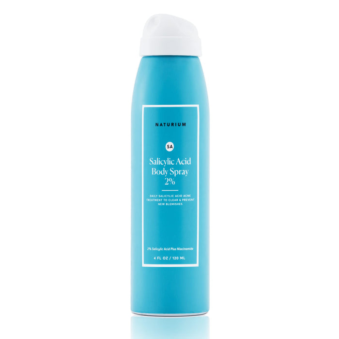 Naturium Salicylic Acid Body Spray 2%, Blemish-fighting & Pore Treatment, with Niacinamide plus Encapsulated Salicylic Acid, 4 ozGET 20% OFF STOREWIDE!