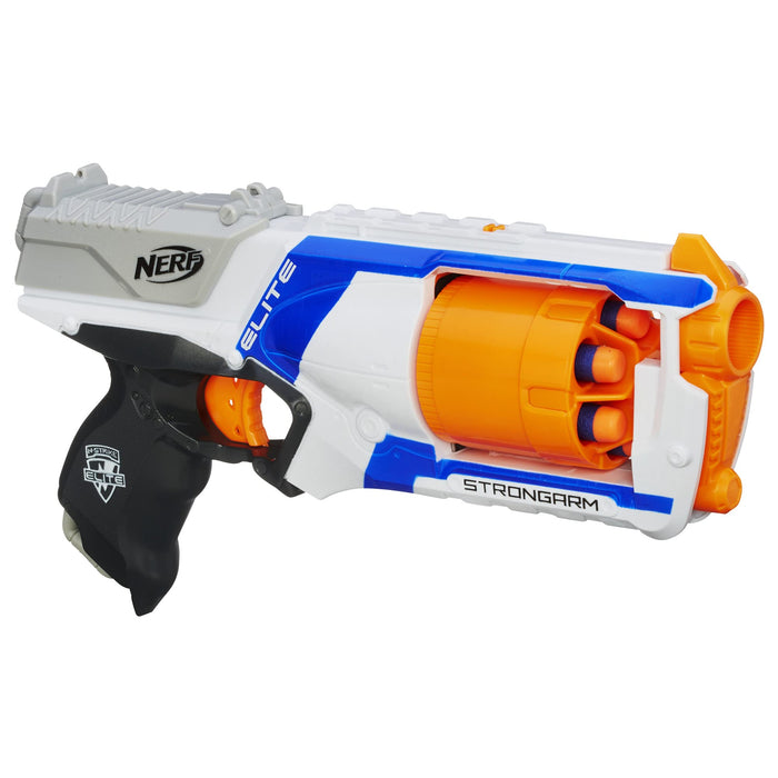 Retros Market N Strike Elite Strongarm Toy Blaster with Rotating Barrel (Amazon Exclusive)